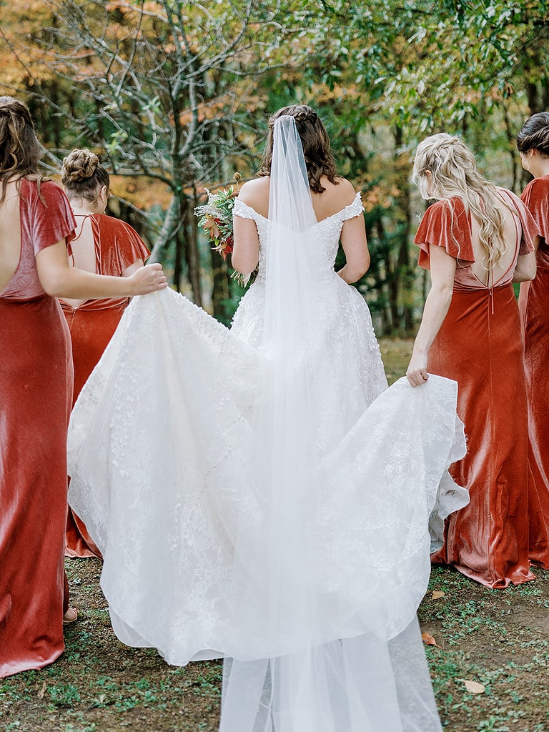 Pittsburgh Fall Tented Wedding on a Private Estate