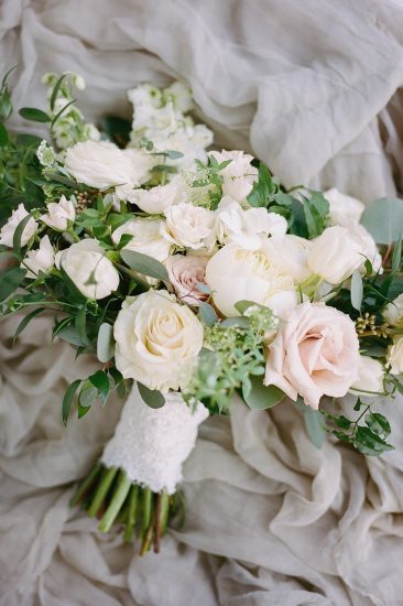 bridal bouquet by the farmers daughter florist